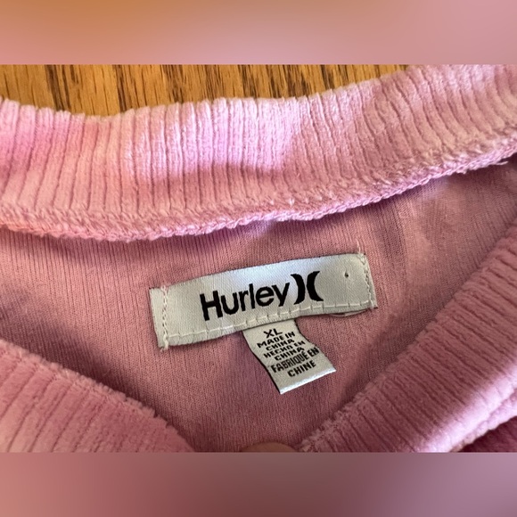 NWT Hurley Surf Stripes/Caviar XL Lounge Wear - Picture 6 of 13